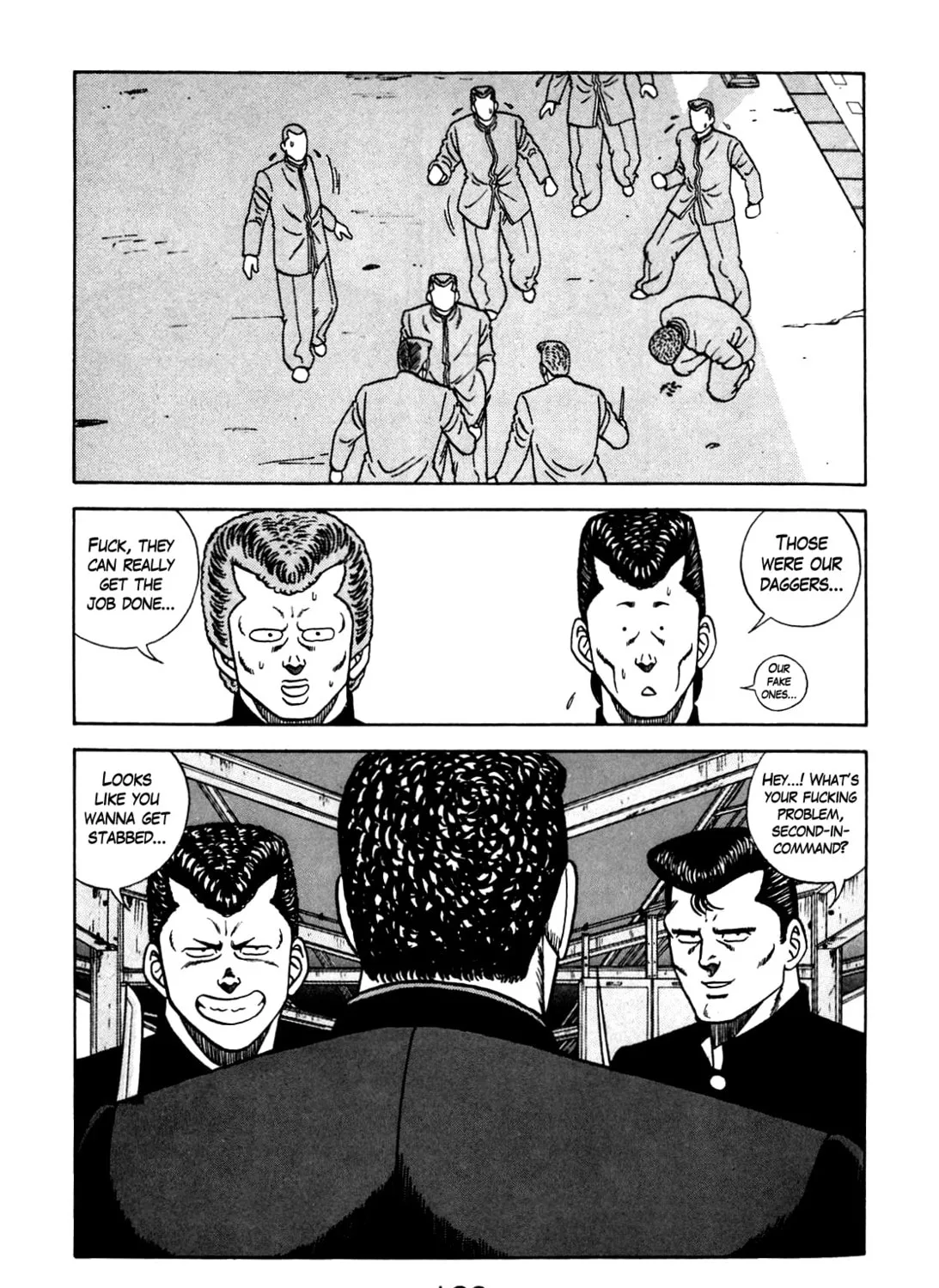 Read Be-bop High School chapter 104 image 60 on Lezhin