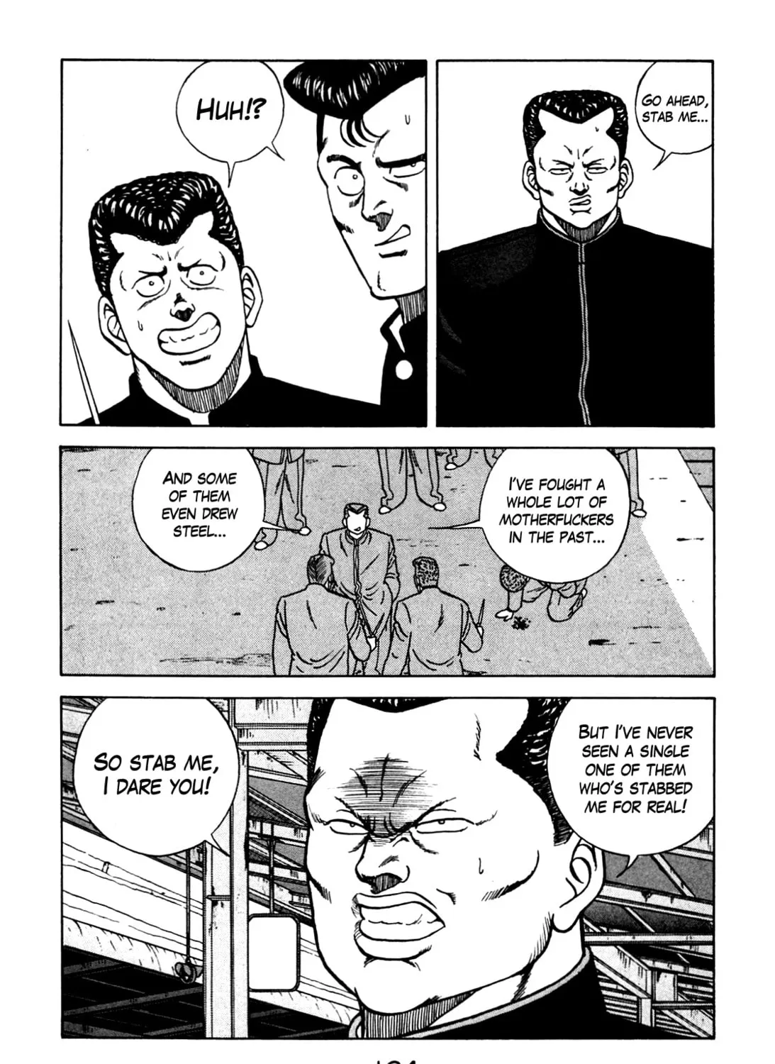 Read Be-bop High School chapter 104 image 62 on Lezhin
