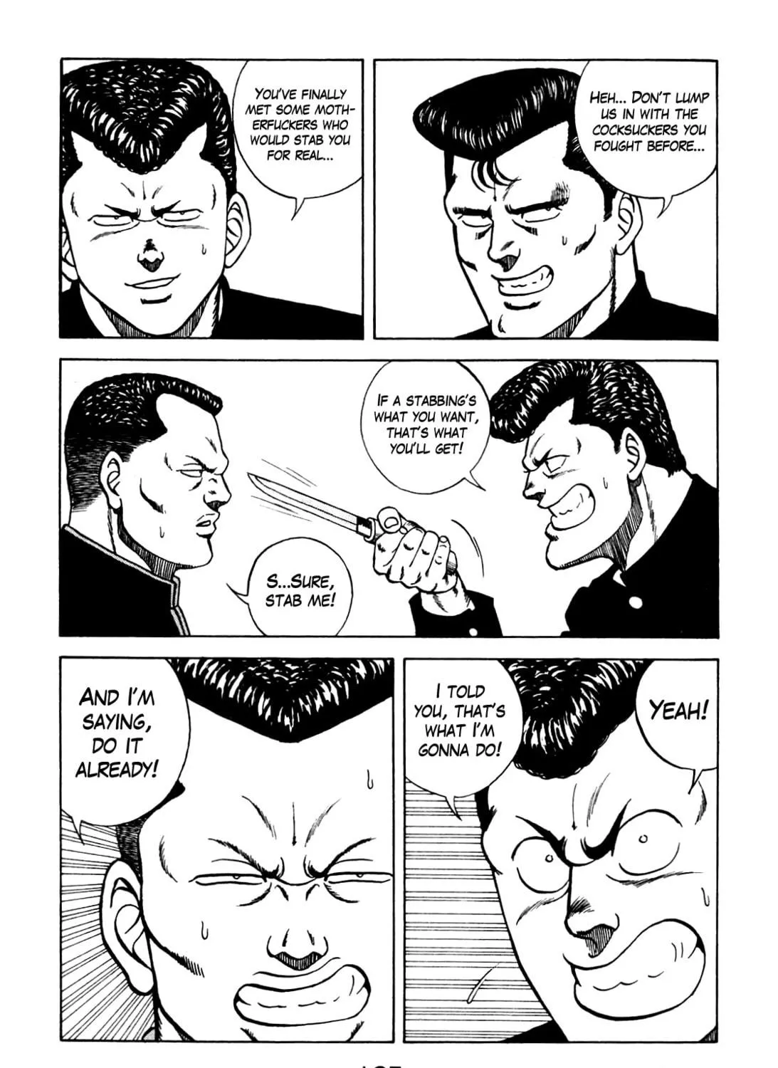 Read Be-bop High School chapter 104 image 64 on Lezhin