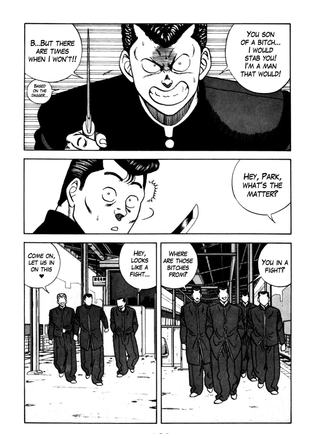 Read Be-bop High School chapter 104 image 66 on Lezhin