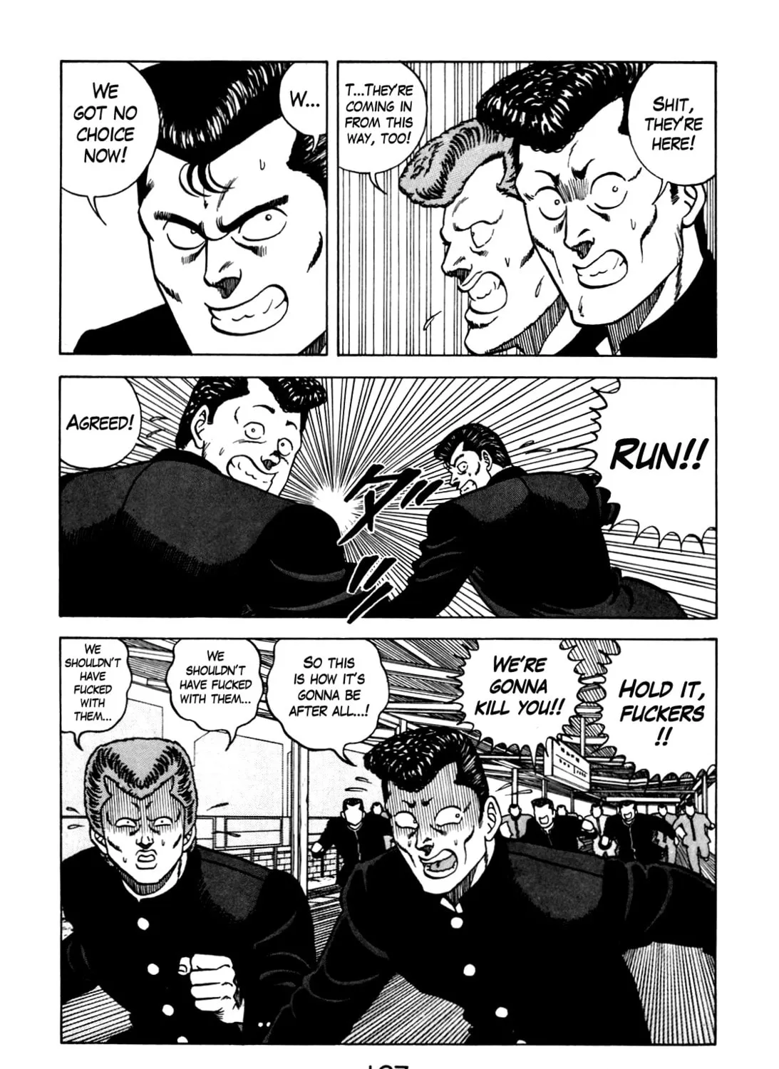 Read Be-bop High School chapter 104 image 68 on Lezhin