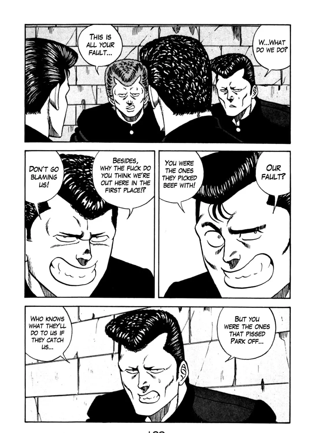 Read Be-bop High School chapter 104 image 72 on Lezhin