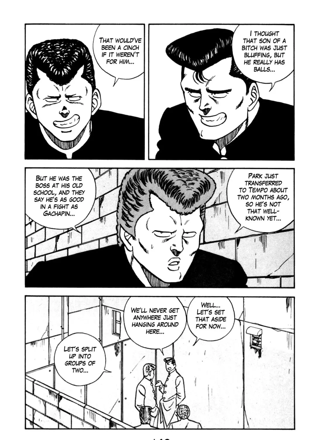 Read Be-bop High School chapter 104 image 74 on Lezhin