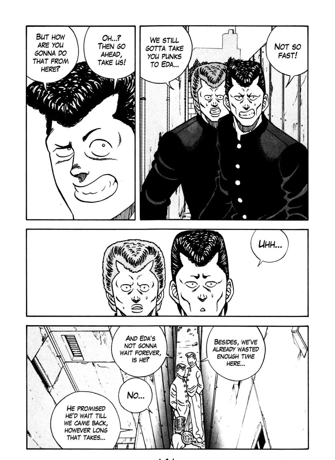Read Be-bop High School chapter 104 image 76 on Lezhin