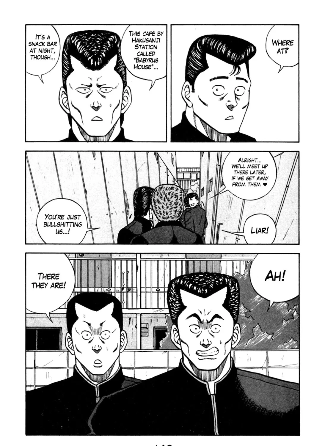 Read Be-bop High School chapter 104 image 78 on Lezhin