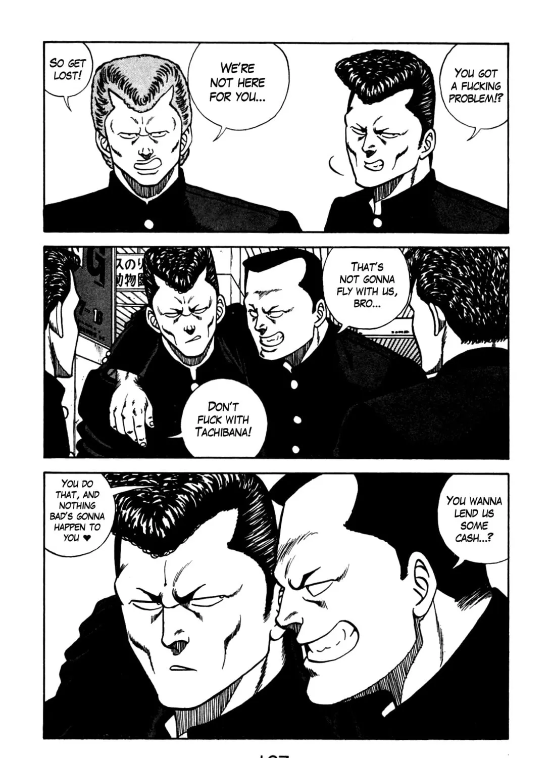 Read Be-bop High School chapter 104 image 8 on Lezhin