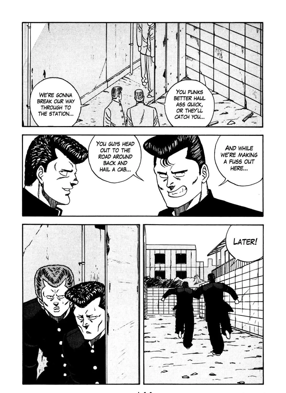 Read Be-bop High School chapter 104 image 82 on Lezhin