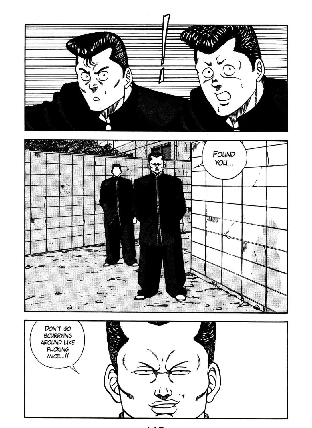 Read Be-bop High School chapter 104 image 84 on Lezhin