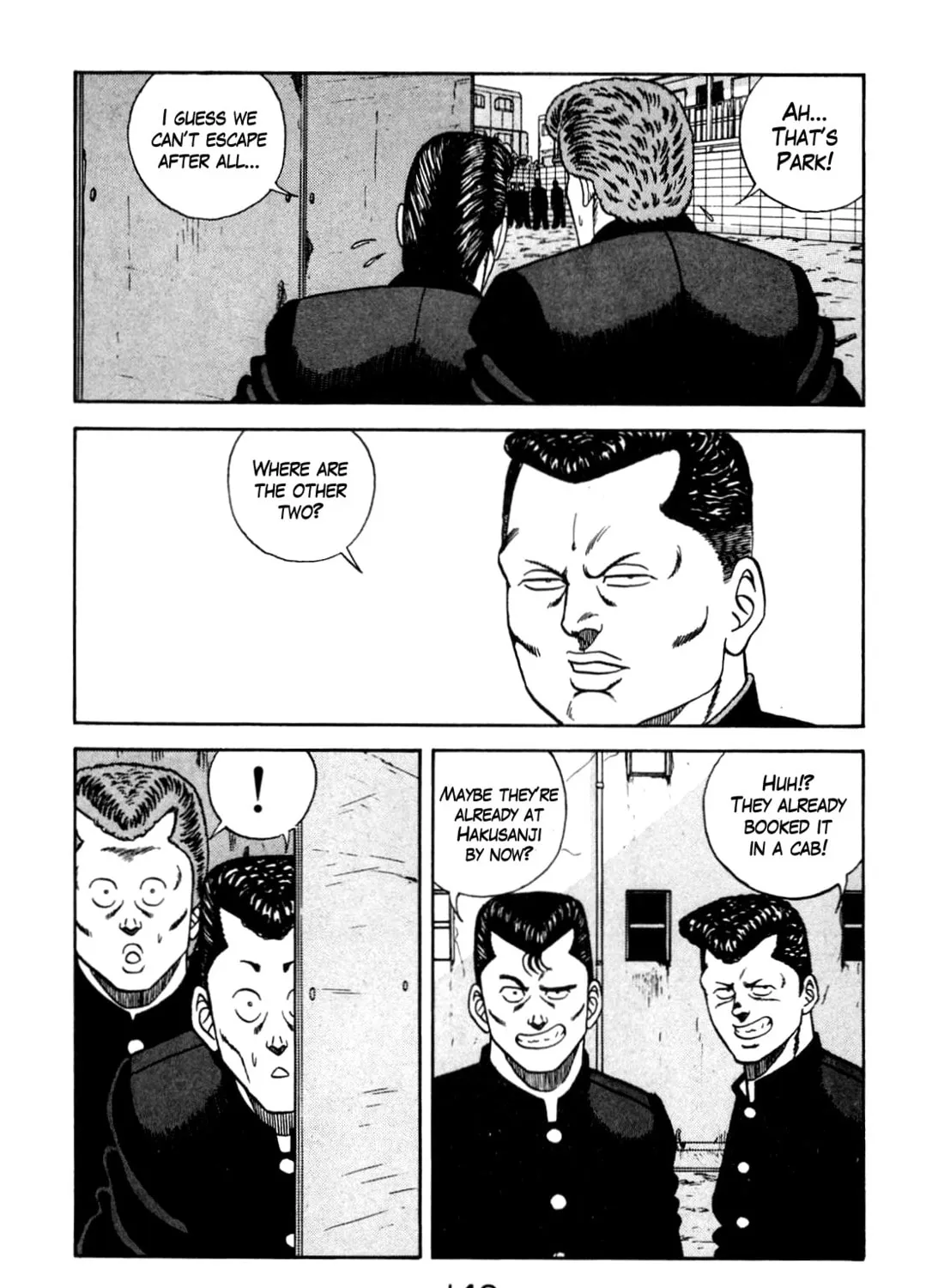 Read Be-bop High School chapter 104 image 86 on Lezhin