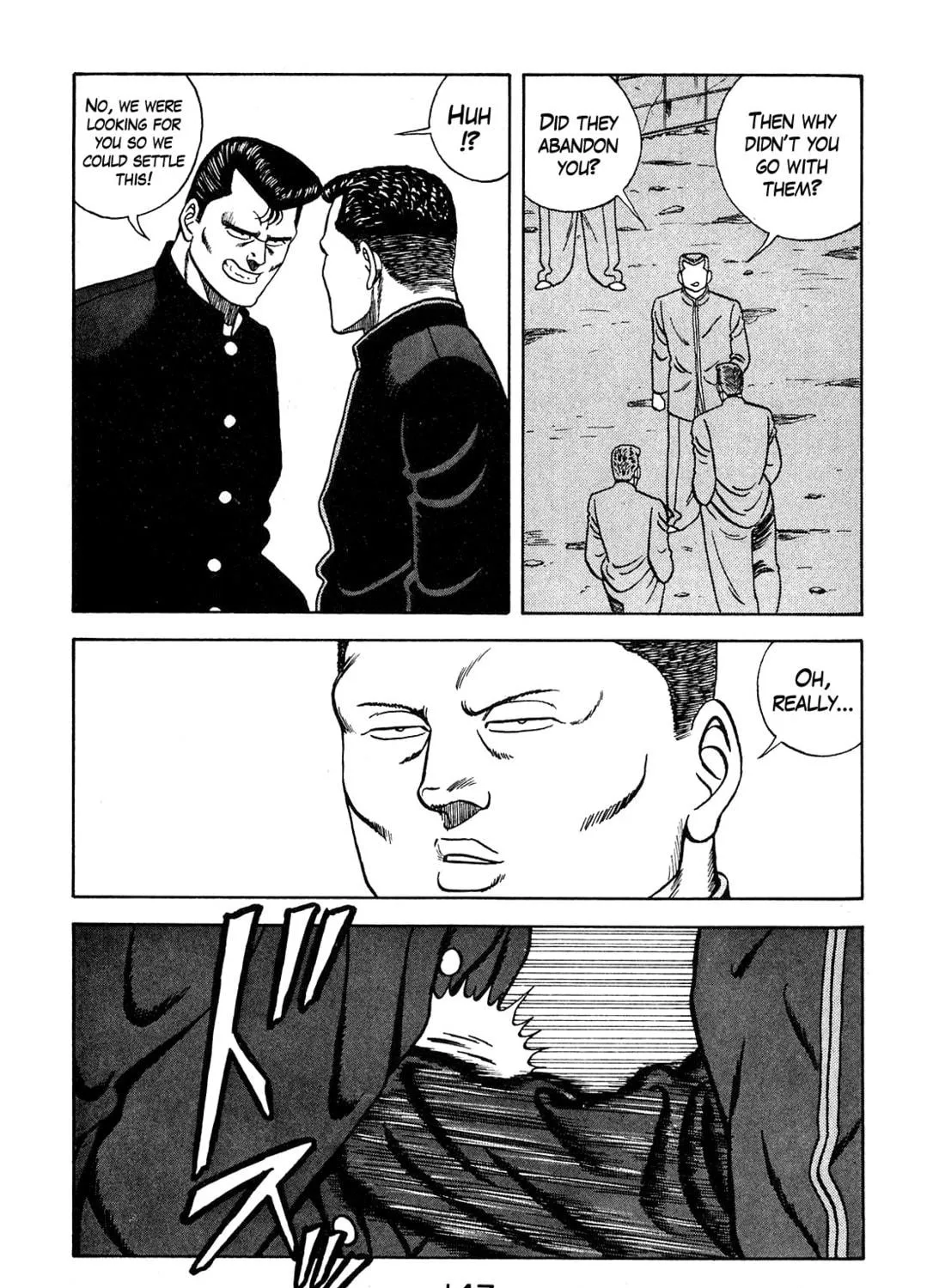 Read Be-bop High School chapter 104 image 88 on Lezhin