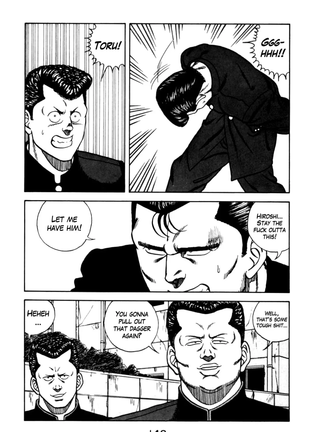 Read Be-bop High School chapter 104 image 90 on Lezhin