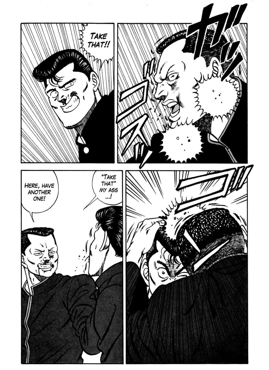 Read Be-bop High School chapter 104 image 94 on Lezhin