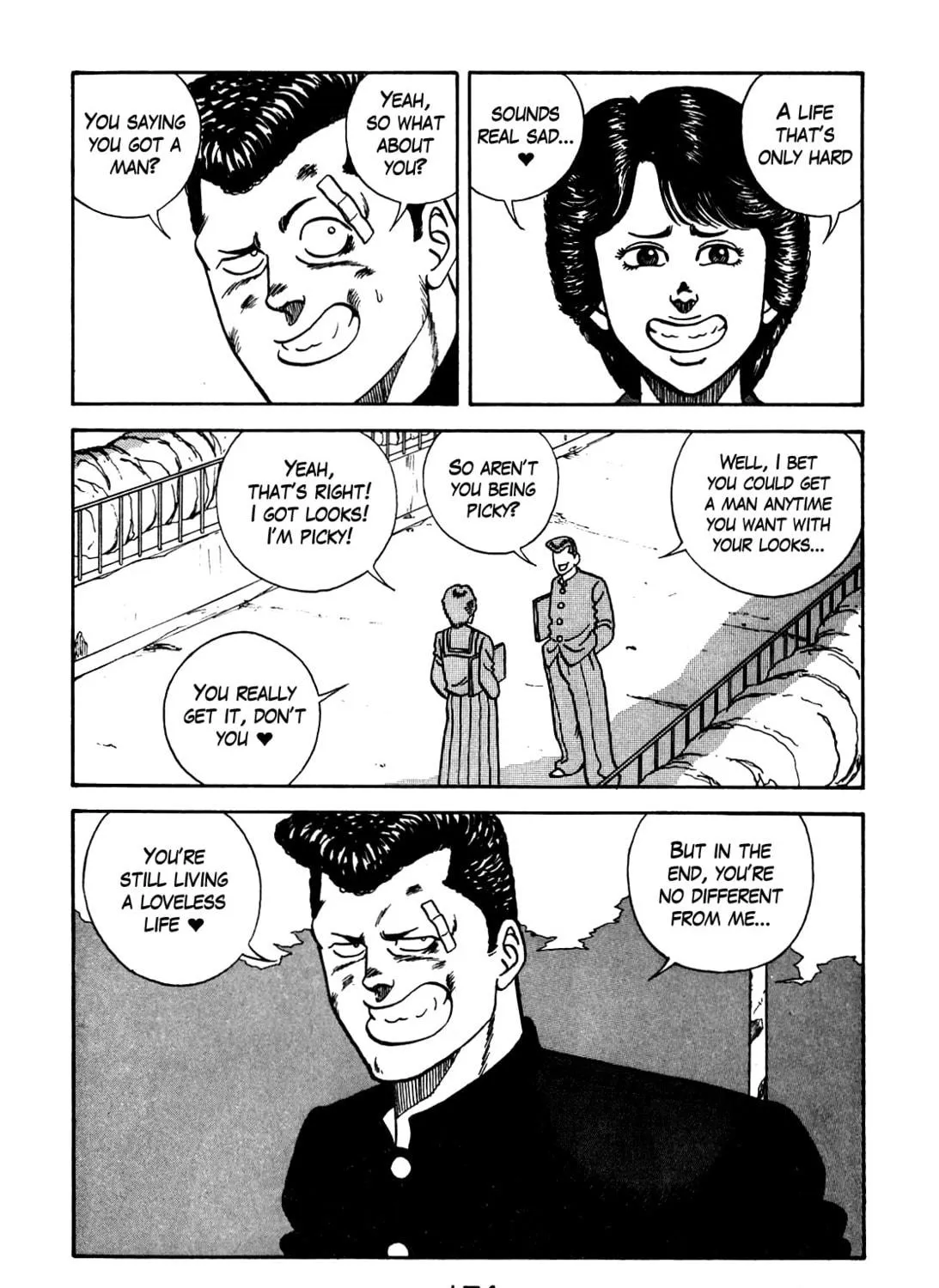 Read Be-bop High School chapter 105 image 10 on Lezhin