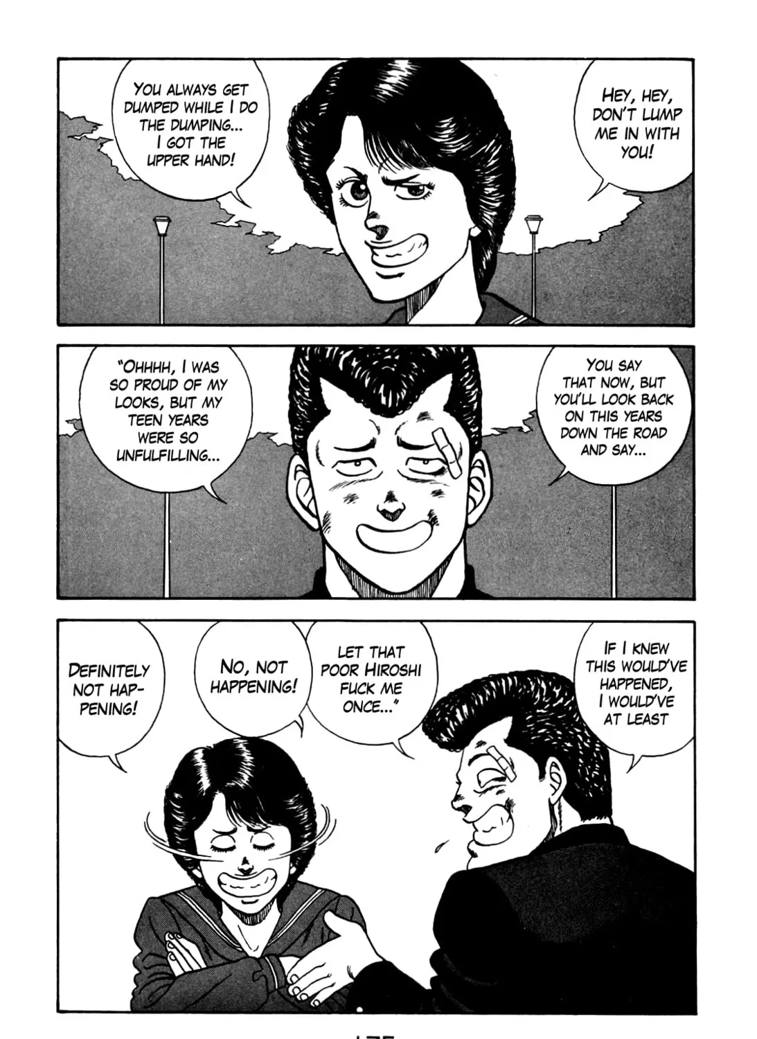Read Be-bop High School chapter 105 image 12 on Lezhin