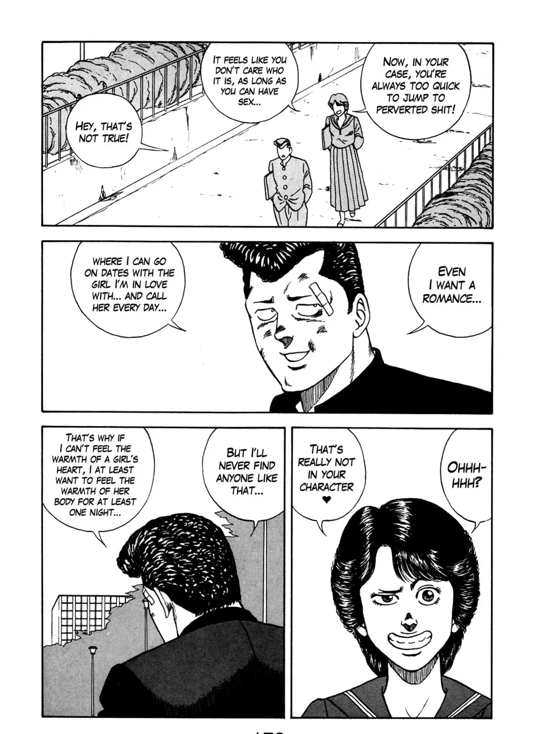 Read Be-bop High School chapter 105 image 14 on Lezhin