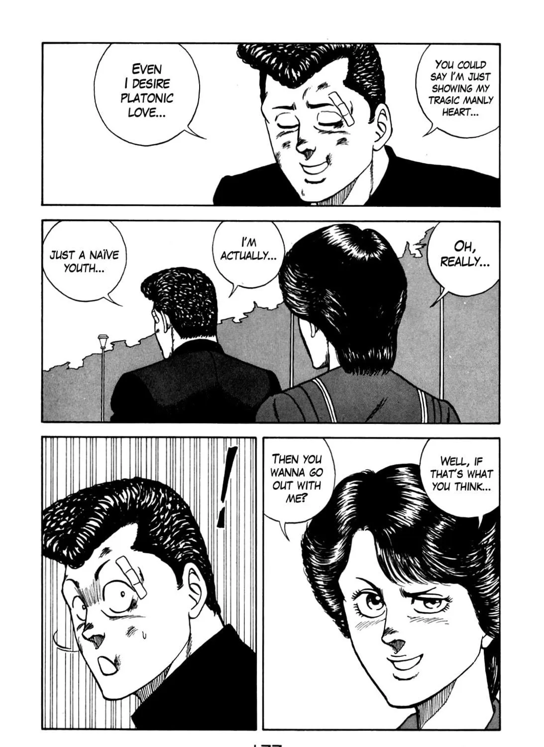 Read Be-bop High School chapter 105 image 16 on Lezhin