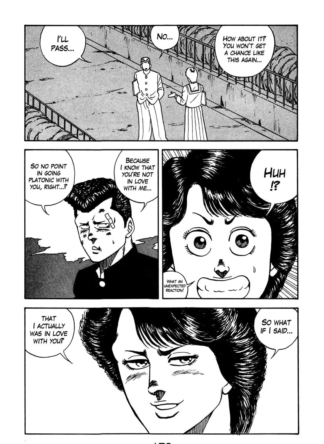 Read Be-bop High School chapter 105 image 18 on Lezhin