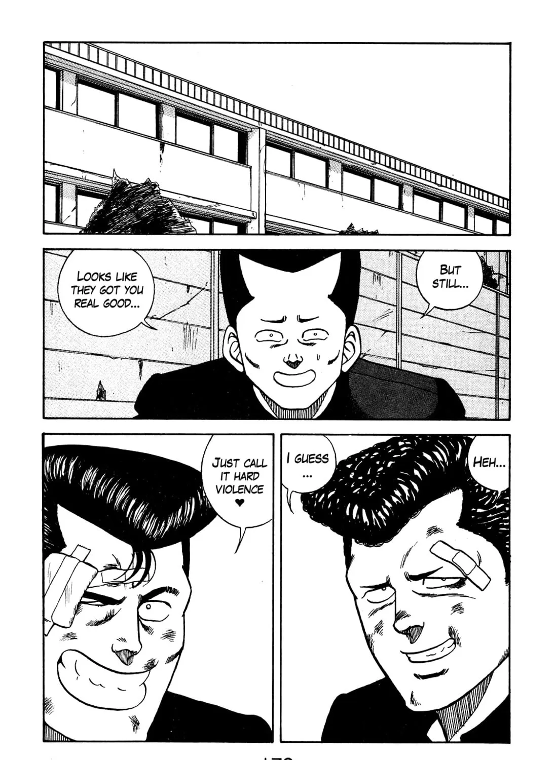 Read Be-bop High School chapter 105 image 2 on Lezhin