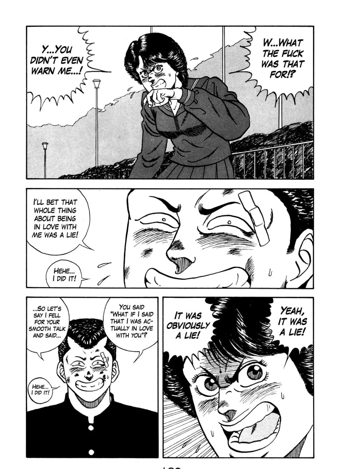 Read Be-bop High School chapter 105 image 22 on Lezhin
