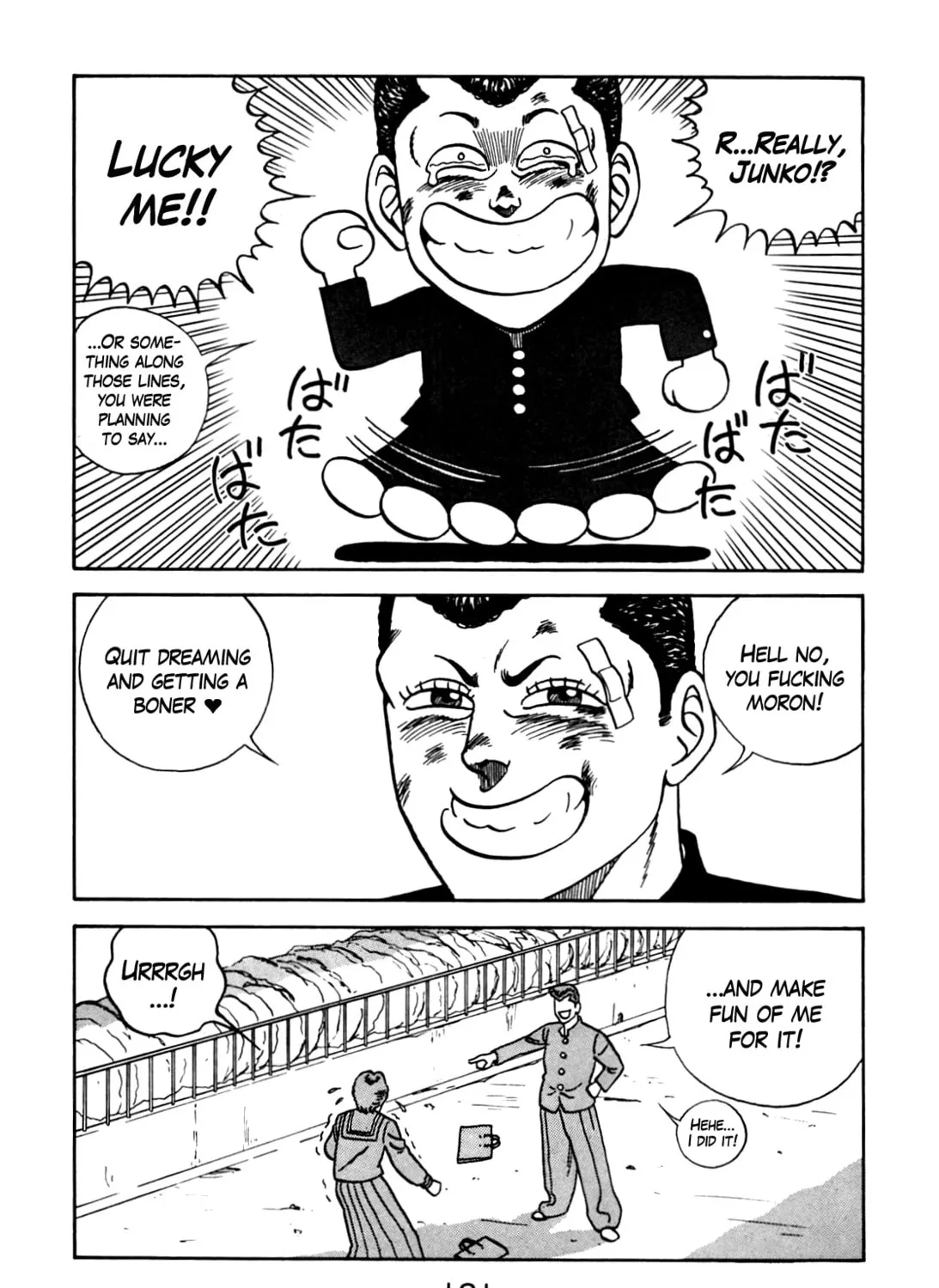 Read Be-bop High School chapter 105 image 24 on Lezhin
