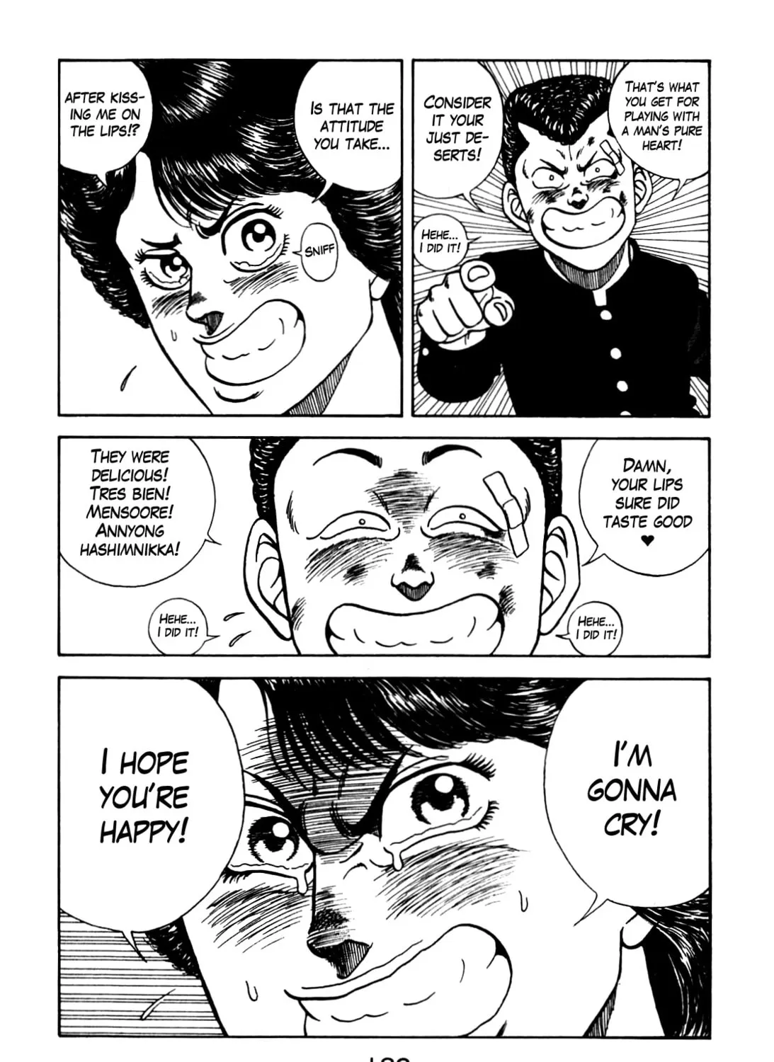 Read Be-bop High School chapter 105 image 26 on Lezhin