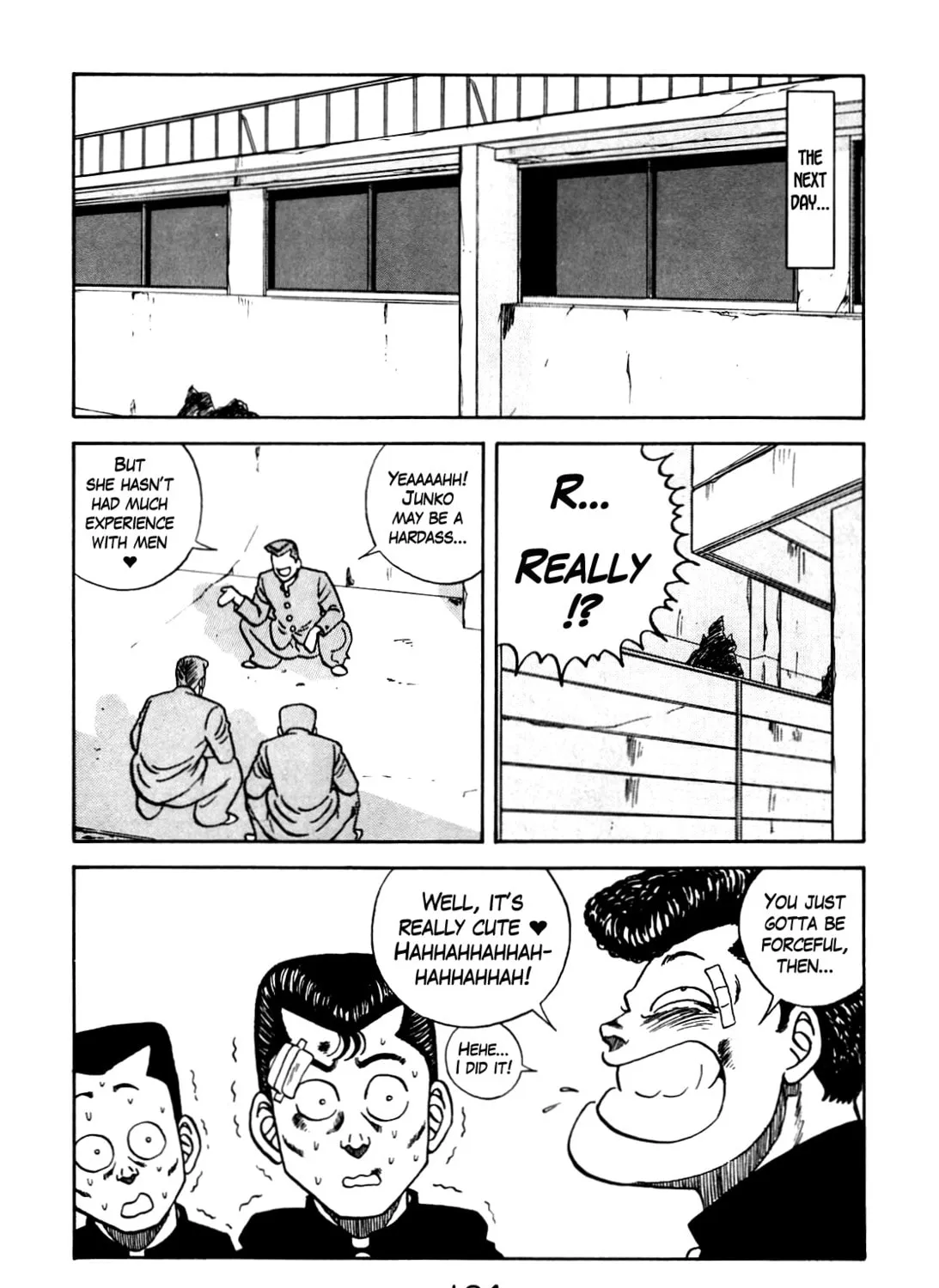 Read Be-bop High School chapter 105 image 30 on Lezhin