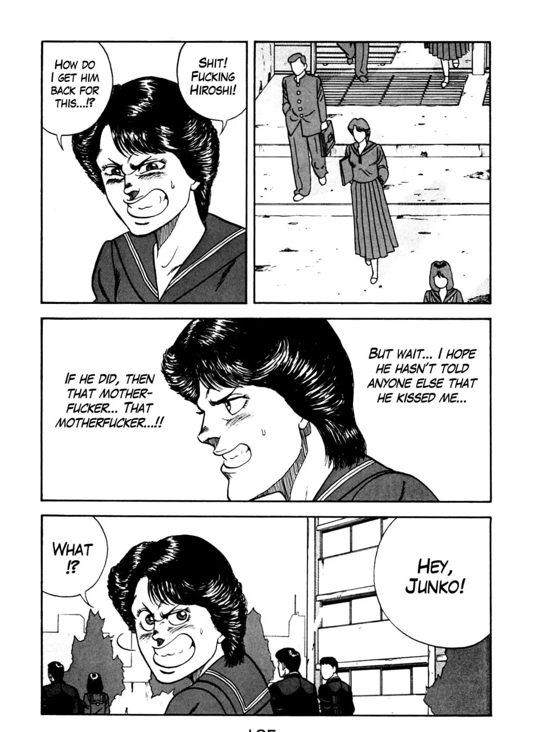Read Be-bop High School chapter 105 image 32 on Lezhin