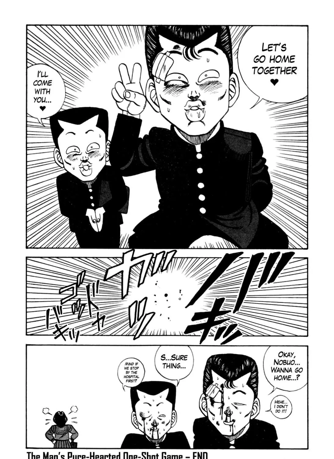Read Be-bop High School chapter 105 image 34 on Lezhin