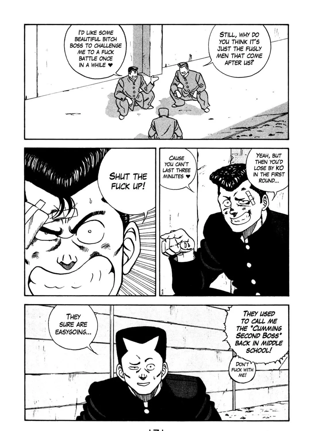 Read Be-bop High School chapter 105 image 4 on Lezhin