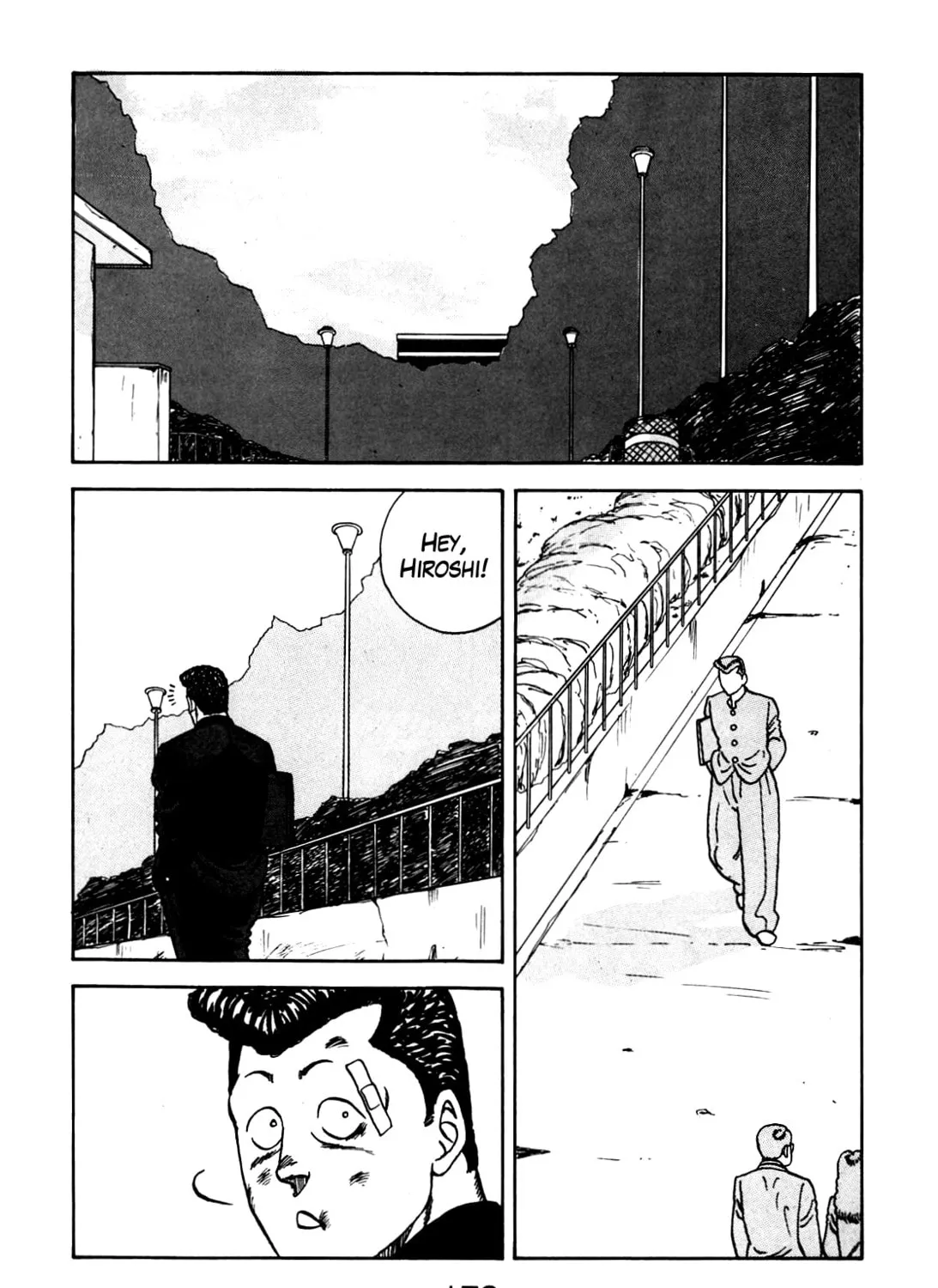 Read Be-bop High School chapter 105 image 6 on Lezhin