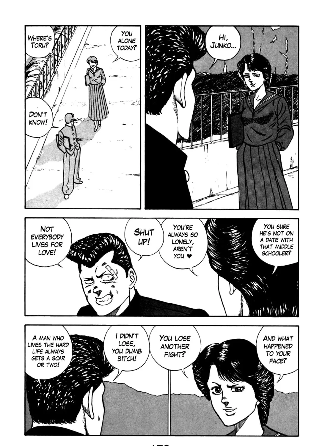 Read Be-bop High School chapter 105 image 8 on Lezhin