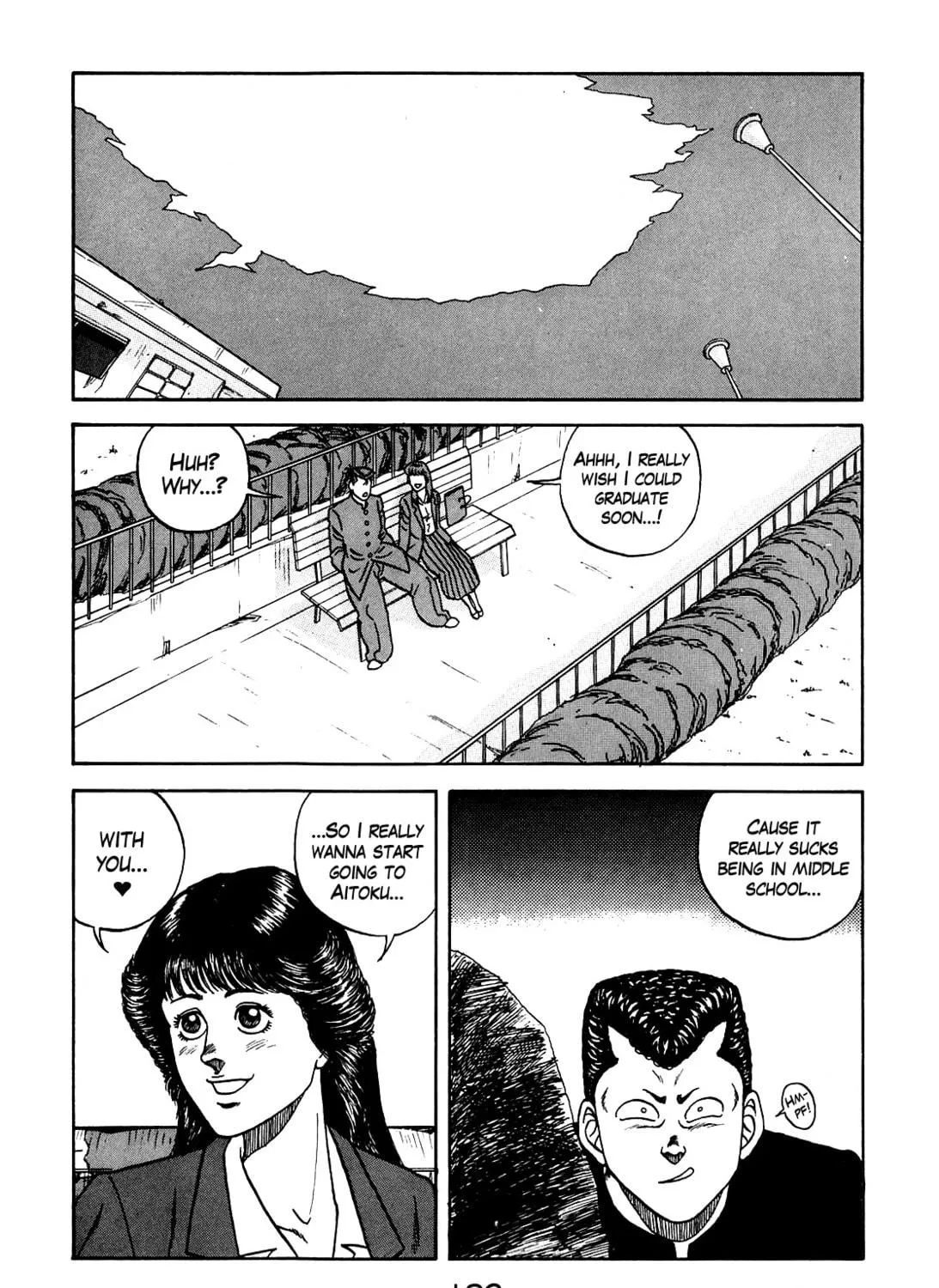 Read Be-bop High School chapter 106 image 10 on Lezhin