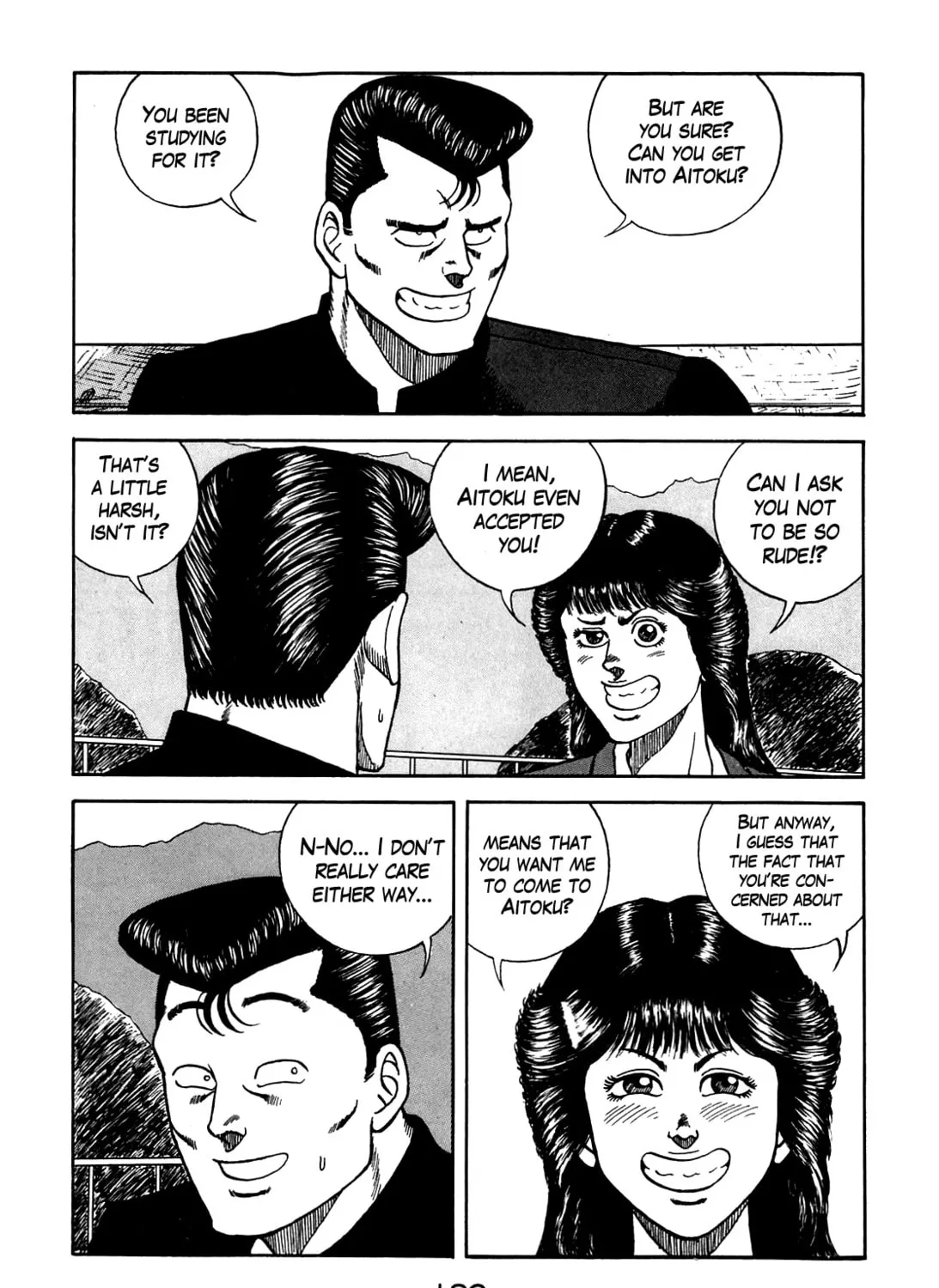 Read Be-bop High School chapter 106 image 12 on Lezhin