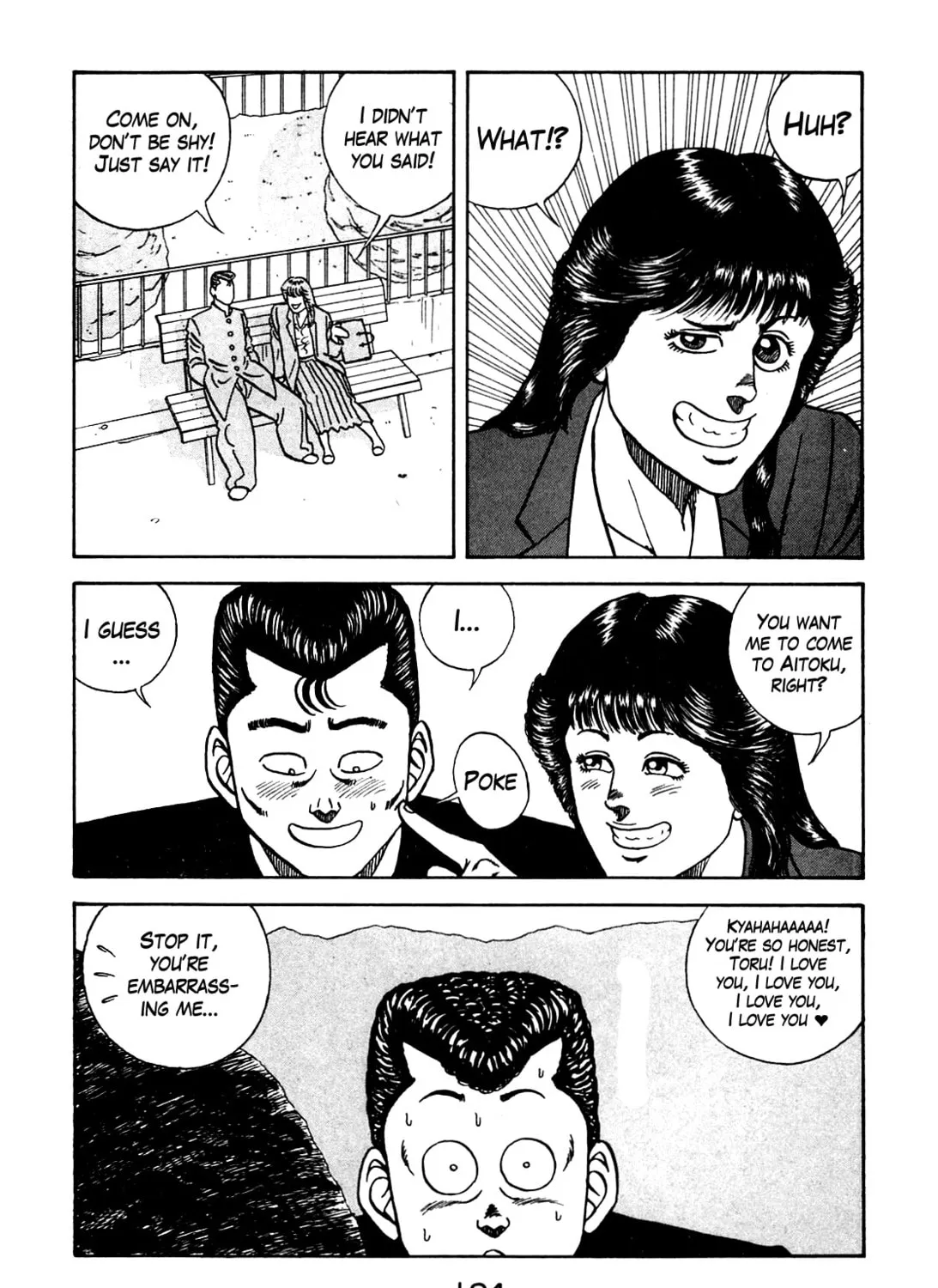 Read Be-bop High School chapter 106 image 14 on Lezhin