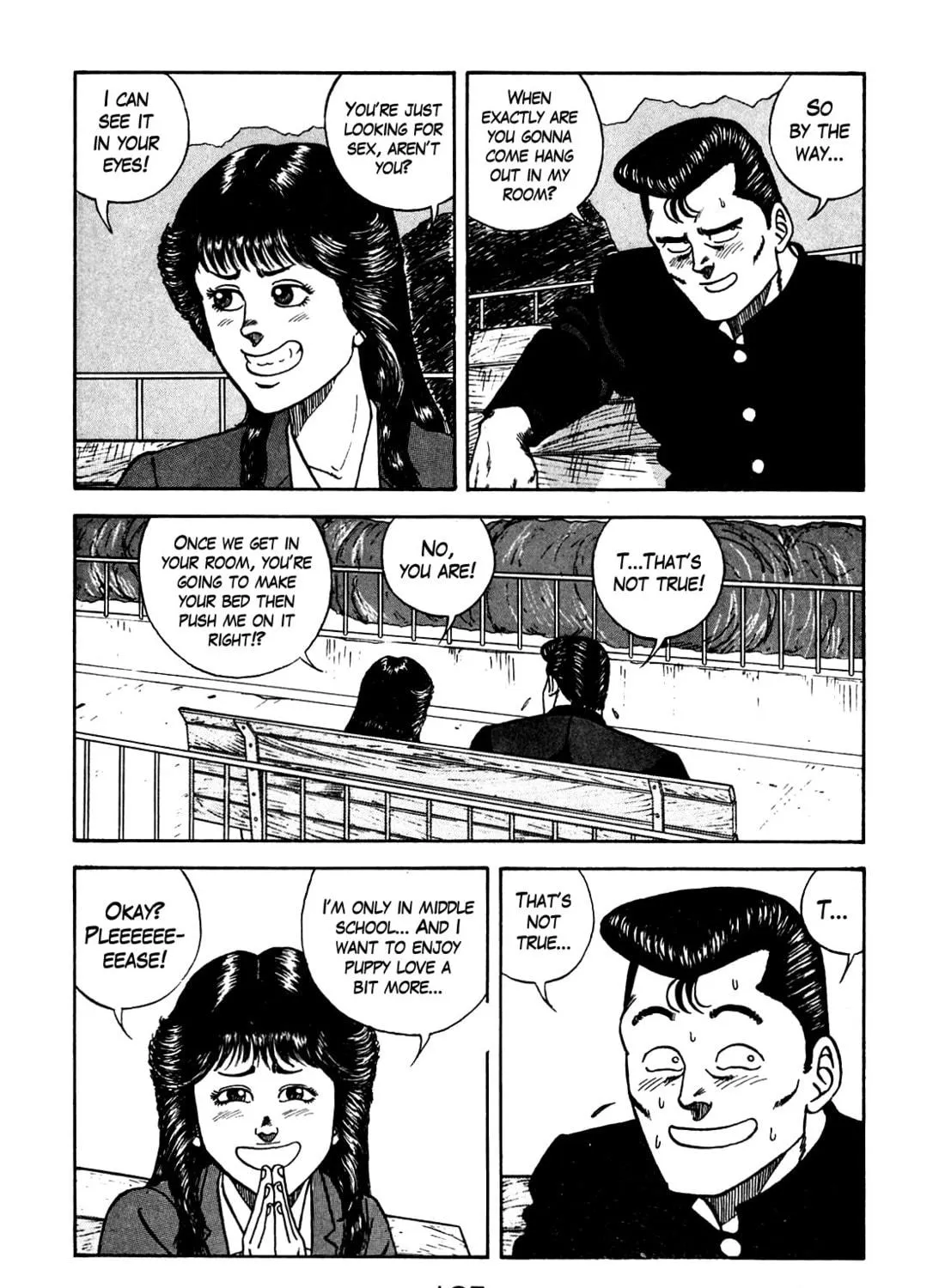 Read Be-bop High School chapter 106 image 16 on Lezhin