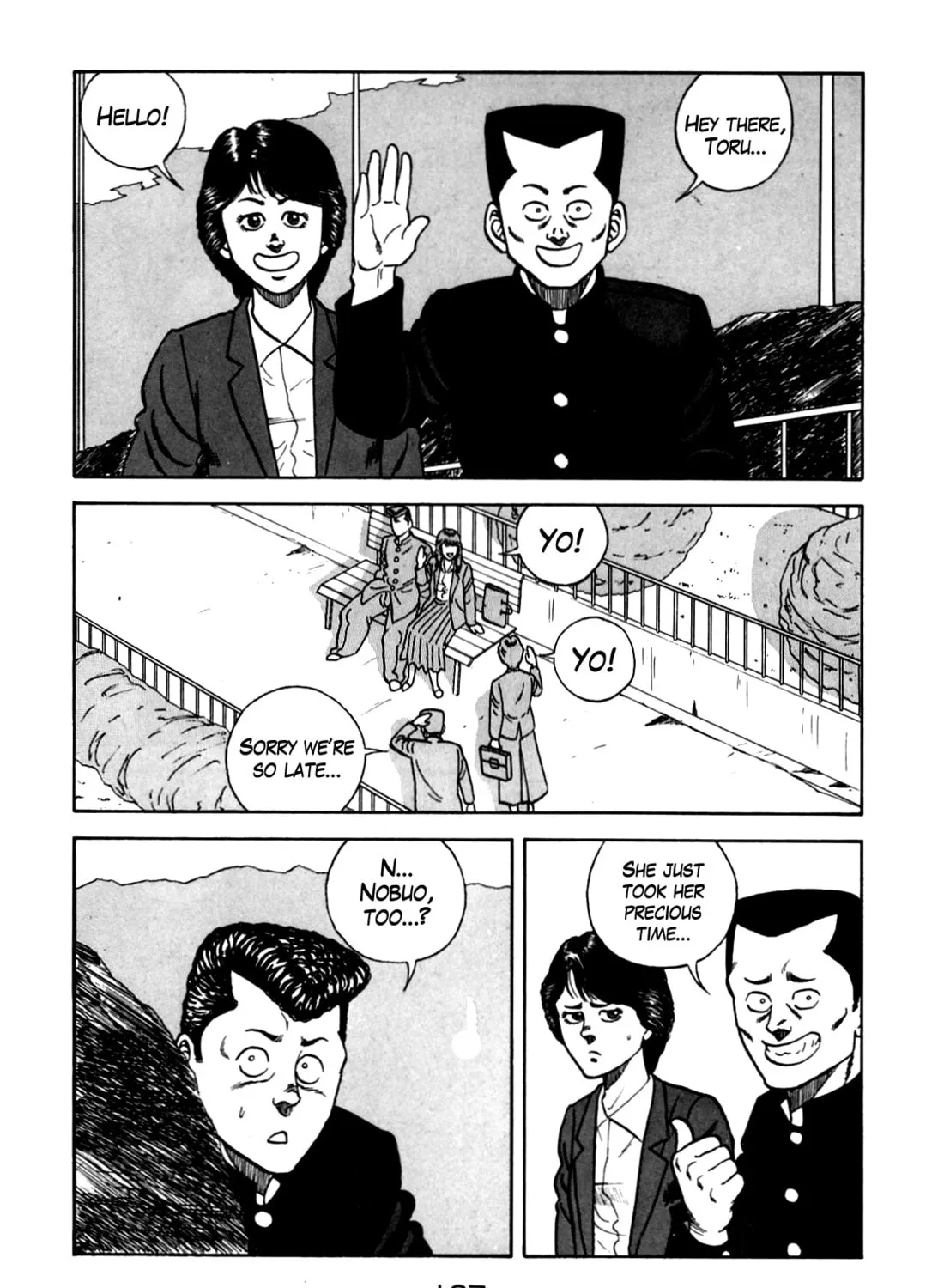 Read Be-bop High School chapter 106 image 20 on Lezhin