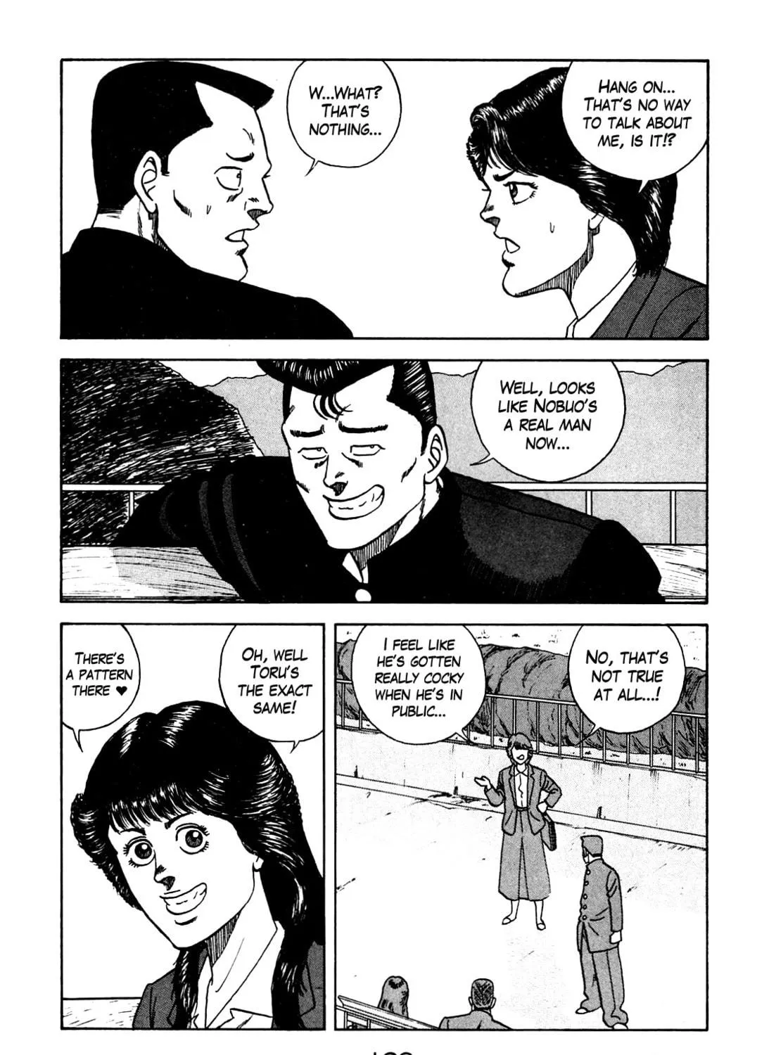 Read Be-bop High School chapter 106 image 22 on Lezhin