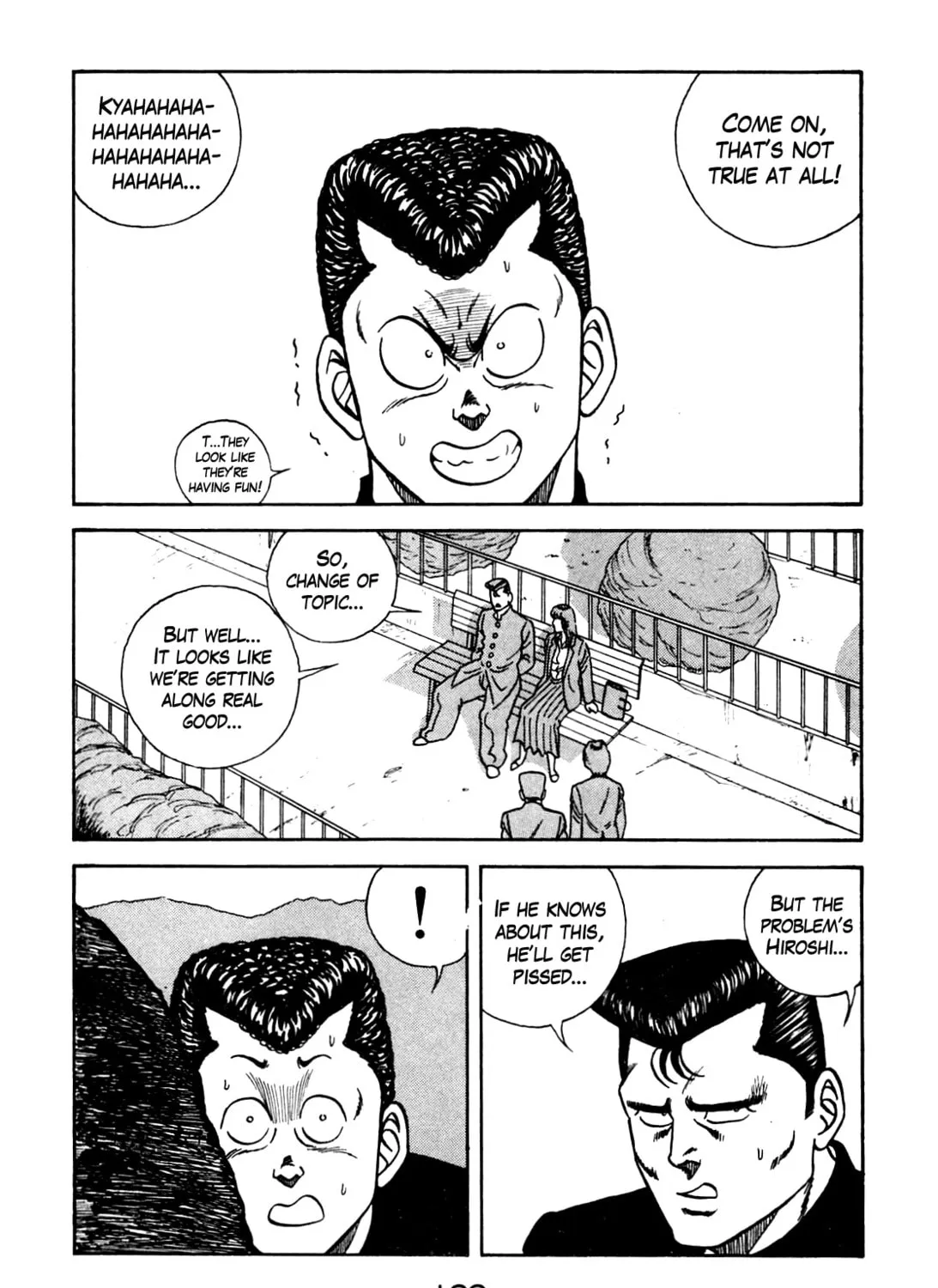 Read Be-bop High School chapter 106 image 24 on Lezhin