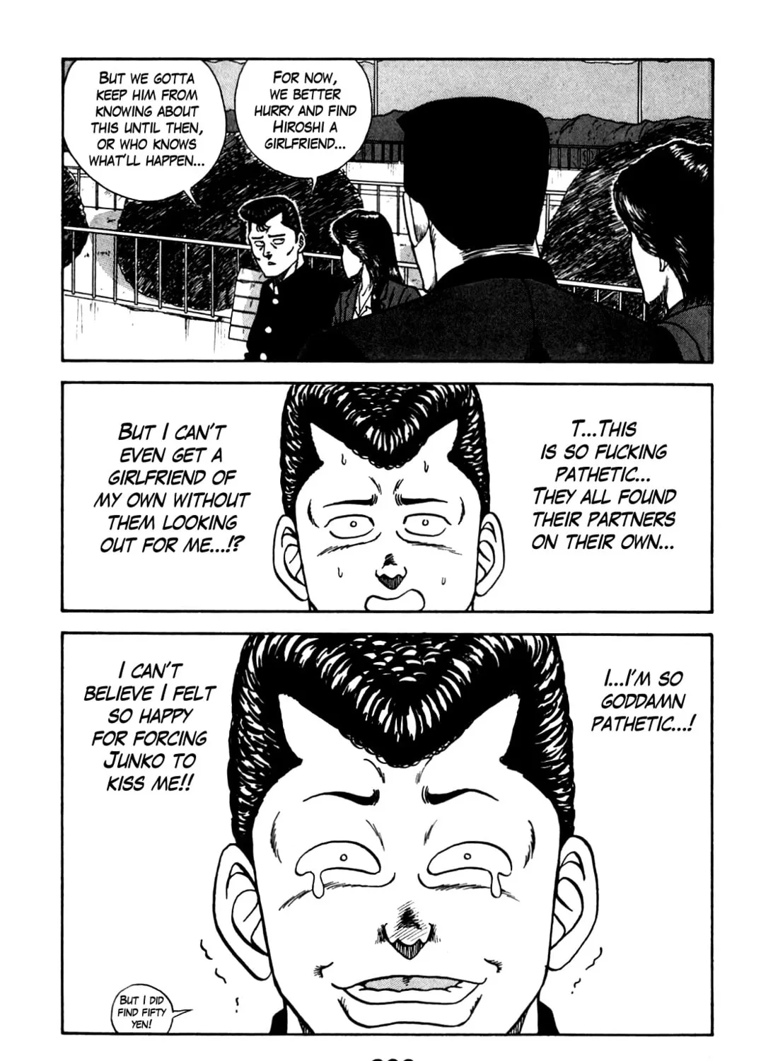 Read Be-bop High School chapter 106 image 26 on Lezhin