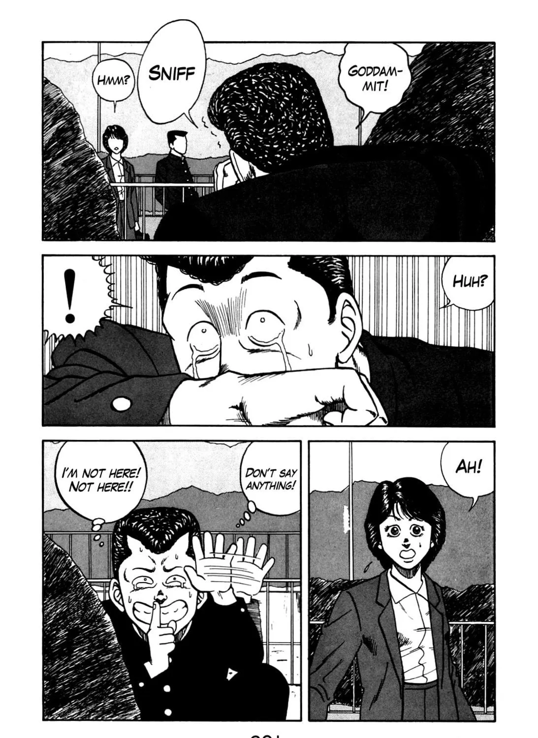 Read Be-bop High School chapter 106 image 28 on Lezhin
