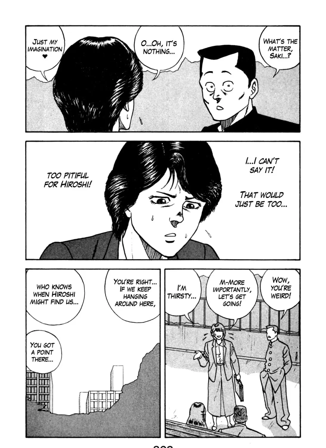Read Be-bop High School chapter 106 image 30 on Lezhin