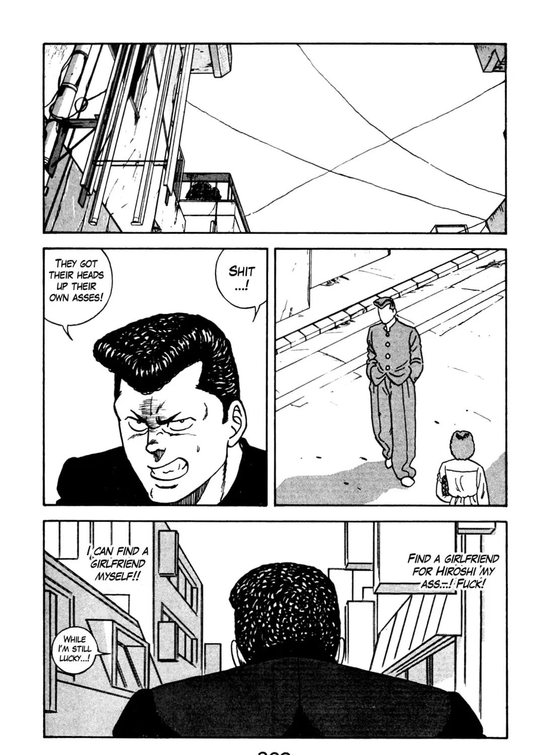 Read Be-bop High School chapter 106 image 32 on Lezhin
