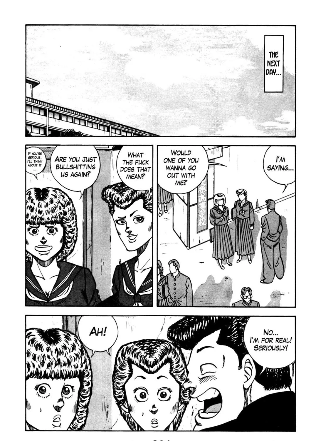 Read Be-bop High School chapter 106 image 34 on Lezhin