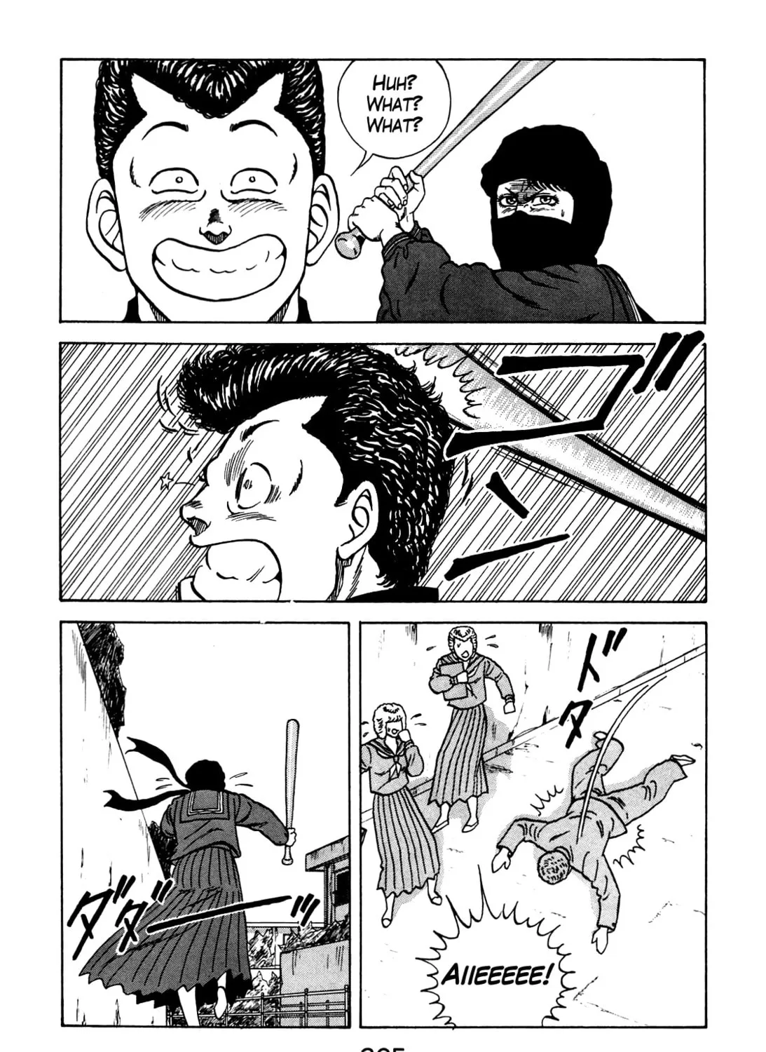 Read Be-bop High School chapter 106 image 36 on Lezhin