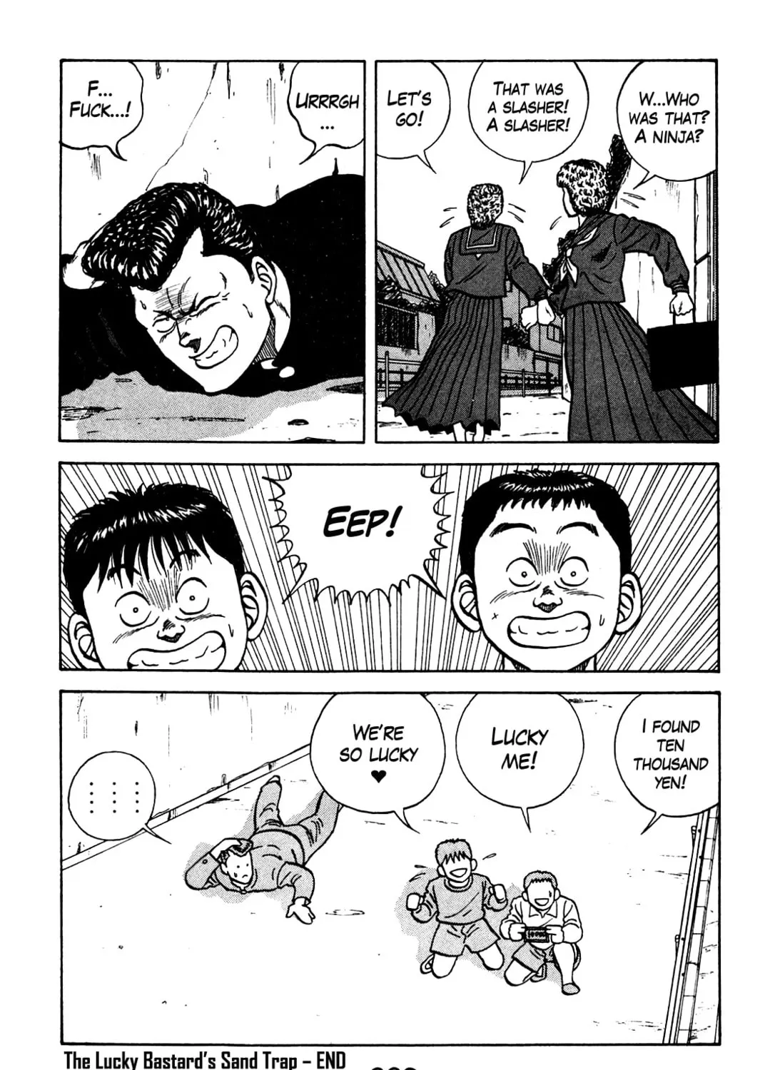 Read Be-bop High School chapter 106 image 38 on Lezhin