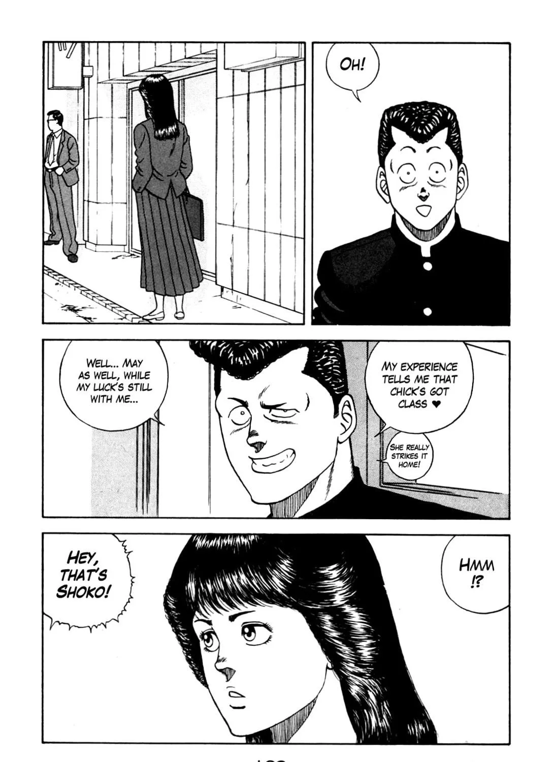 Read Be-bop High School chapter 106 image 4 on Lezhin