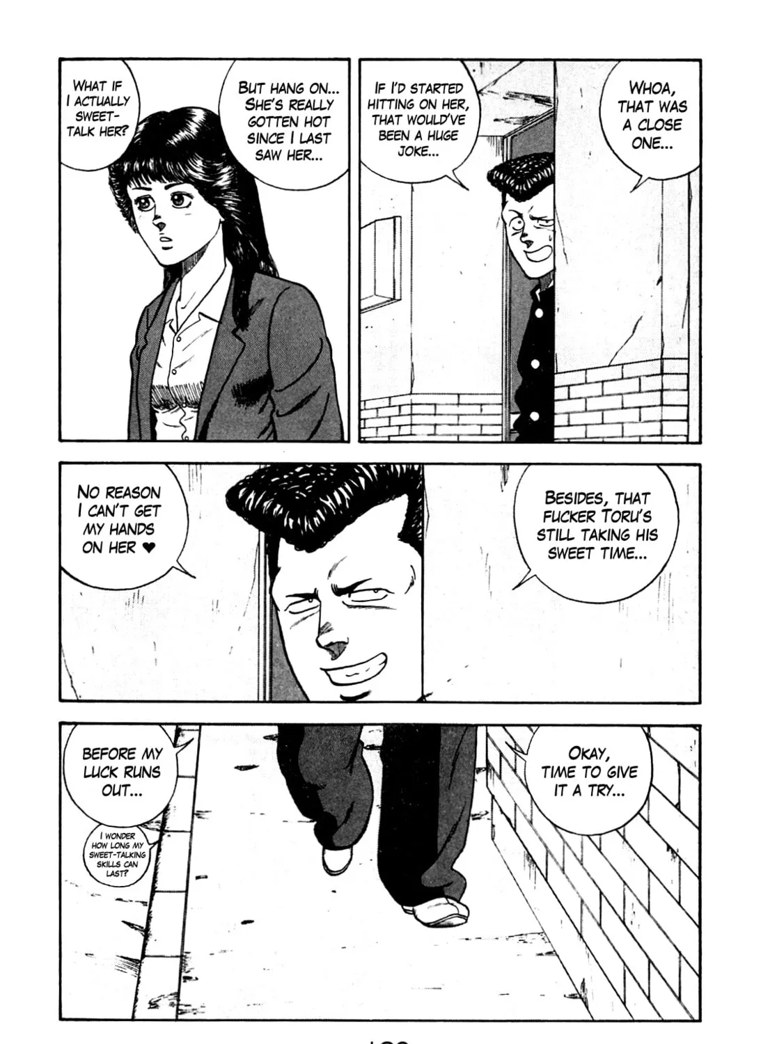 Read Be-bop High School chapter 106 image 6 on Lezhin