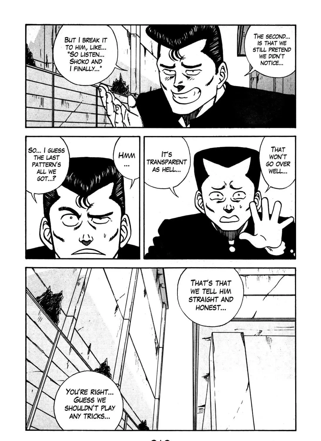 Read Be-bop High School chapter 107 image 10 on Lezhin