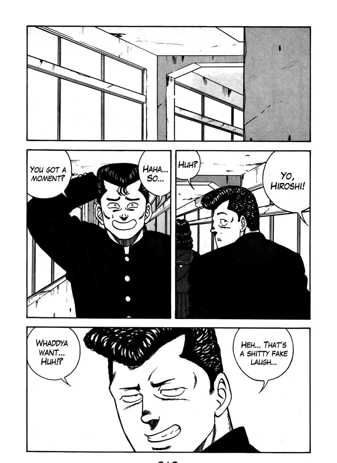 Read Be-bop High School chapter 107 image 12 on Lezhin