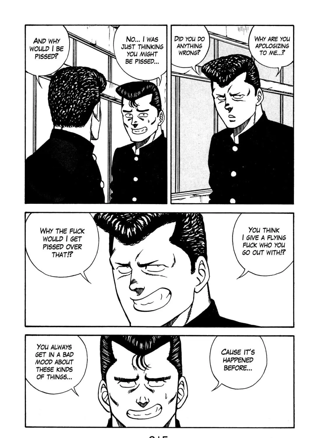 Read Be-bop High School chapter 107 image 16 on Lezhin